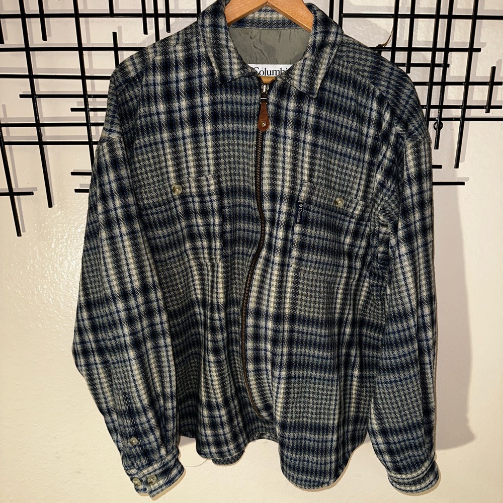 Zip Flannel Large